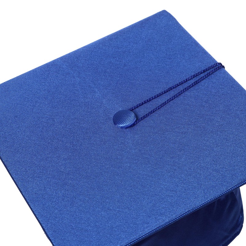 Newrara Shiny Kindergarten and Preschool Graduation Cap for Kids with