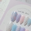 I'll give you the universe Handmade nail tip - short