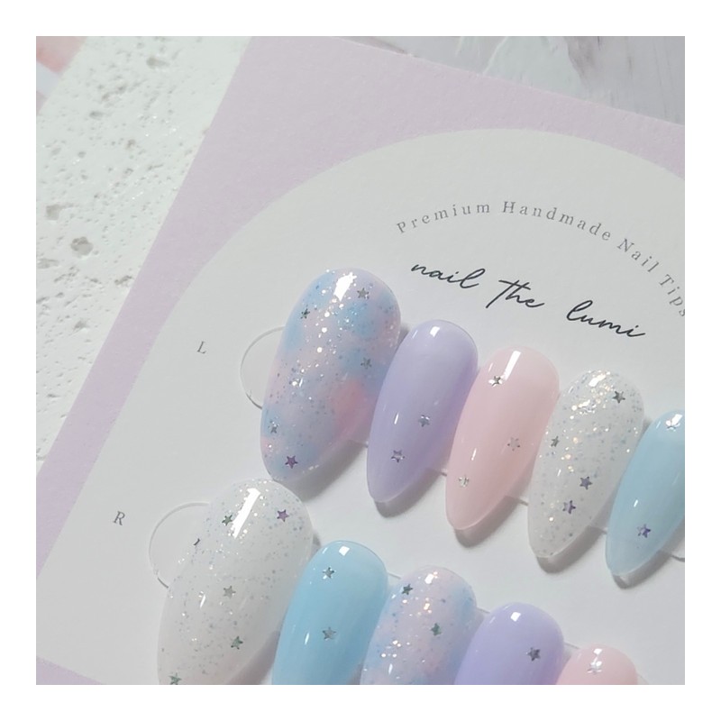 I'll give you the universe Handmade nail tip - short