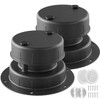 2 Packs-Aluminum RV Roof Vent Cover- Roof Plumbing Sewer Replacement