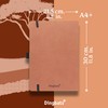 Dingbats* - Wildlife Lined Extra Large A4 Notebook - PU