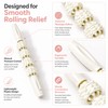 Massage Roller Stick for Full Body Use – Textured Handheld