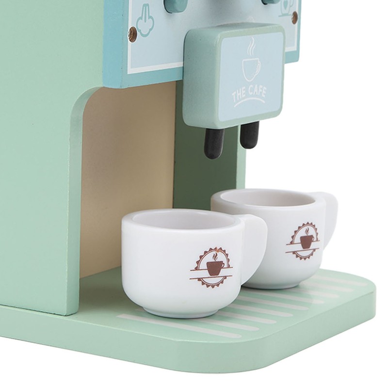 Coffee Maker Toy Fun Early Education Simulation Milk Cups Round