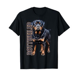 Rottweiler Watercolor T-Shirt