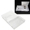 Full Housing Shell Case for PS2 Slim, Transparent Full Shell
