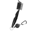 Golf Brush 3 in 1 Golf Club Cleaning Brush, Convenient,