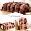 VANJOROY Bohemian Large Patchwork Sofa Bed Throw Blanket with Tassels