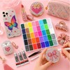 Bedazzling Kit, 43000pcs Jelly Resin Rhinestones with 40 Colors &