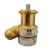 Procon 111A035F11CA Brass 200Psi Rotary Vane Pump, 3/8" NPTF, 154