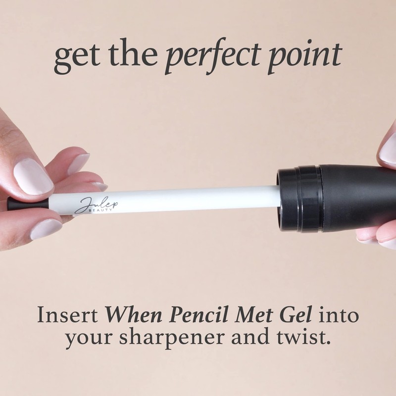 Julep When Pencil Met Gel Sharpenable Multi-Use Longwear Eyeliner Pencil