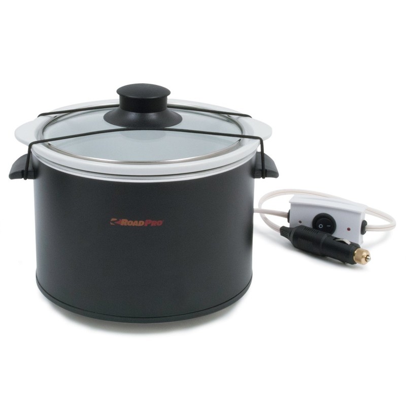 RoadPro 12-Volt 1.5-qt. Capacity Slow Cooker