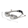 Waterproof Anti Fog Swimming Goggles Electroplating AntiUV Glasses with Earplug
