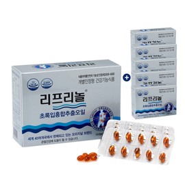 Korea Pharma Link Kryprinol 120 capsules x 6 (6 months supply) / 한국파마링크리프리놀 120캡슐x 6(6개월분)