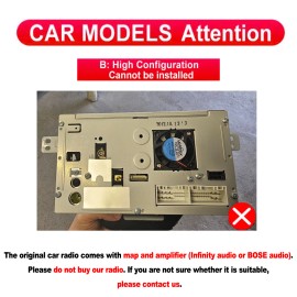 For Hyundai Elantra 2011-2013 Android 12 Car Stereo Apple CarPlay GPS Radio 32GB