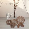 Happyyami 8 Pieces Rattan Balls Rattan Balls Craft Vase Filler