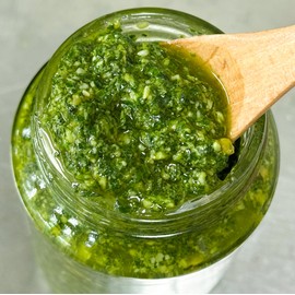[Subscription] Chorokdam Basil Pesto 250g that you cherish more every time / [구독] 매번 더 아끼는 초록담 바질페스토 250g