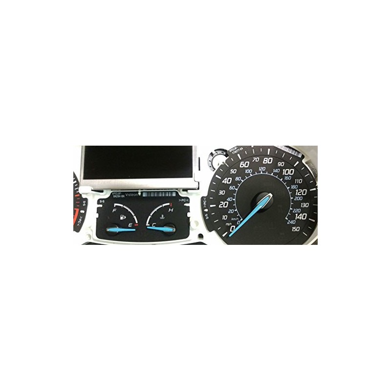 Tanin Auto Electronix Speedometer Gauge Cluster TFT LCD Color Display