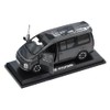 Hyundai 1:38 Scale Steel Graphite Metallic Staria Lounge Miniature Model