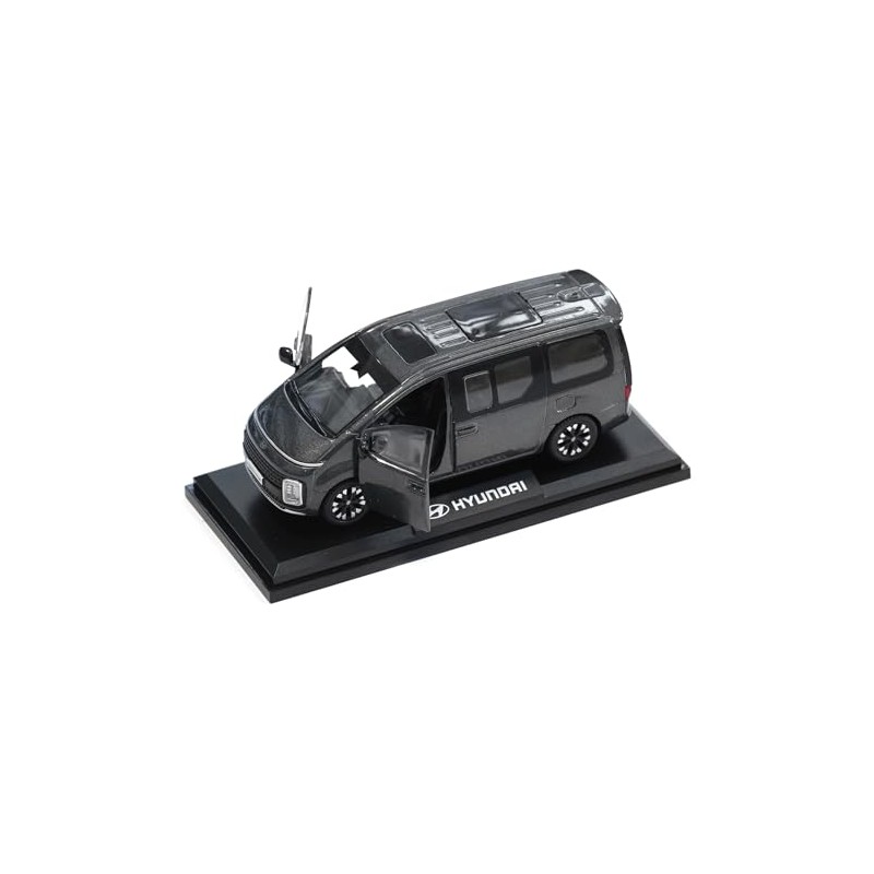 Hyundai 1:38 Scale Steel Graphite Metallic Staria Lounge Miniature Model