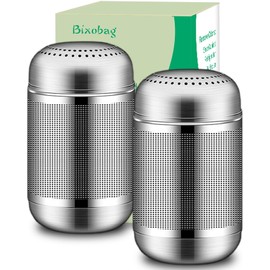 Bixobag Bixobag Refrigerator Odor Eliminator Fridge Deodorizer 2Pcs, Activated Carbon, Lasts 10 Years