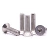 #10-24 x 1 inch Flat Head Socket Cap Screws 50