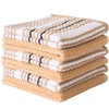 CRAFTSWORTH Kitchen Towels, 15 x 26 Inches, Pack of 6,