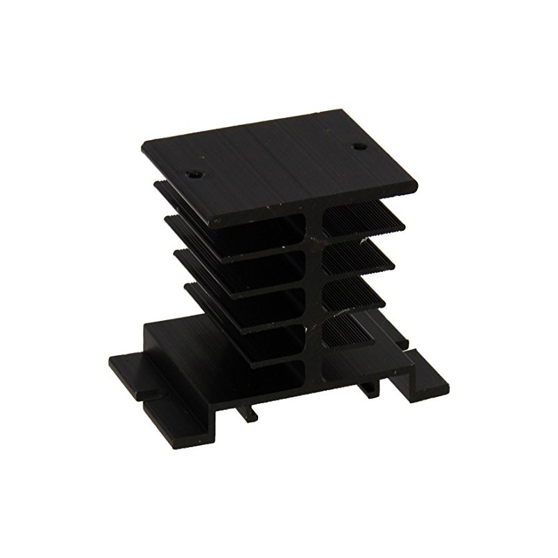 Inkbird 40DA Solid State Relay and Black Heat Sink for
