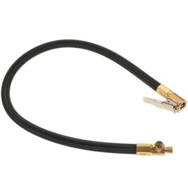 Coehaopike Car Air Pump Tire Inflator Air Pump Pipe Air Hose Attachments Air Pump High Pressure Hose Bicycle Pump Adapter Tire Air Tube Air Compressor Attachments for Inflatables Steel (Black)