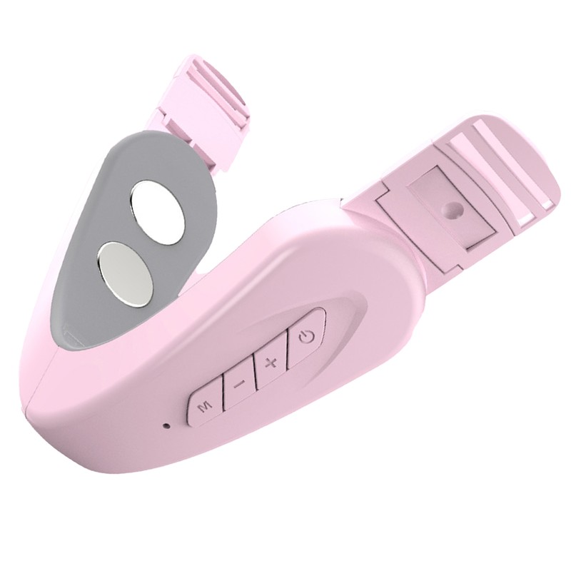 Electric V Face Shaping Belt 12 Gears Micro Current Massage