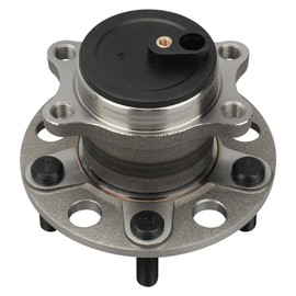 BRTEC 512332 Rear Left/Right Wheel Hub Bearing Assembly for Dodge Avenger 2008-2014, for Jeep Compass 2007-16 /Patriot 2007-17,for Chrysler 200 11-14 5Lugs w/ABS