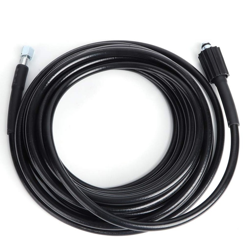 High Pressure Power Washer Hose, 10m M14xM22 Thread High Pressure