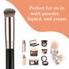 WLLHYF Concealer Brush Foundation Brush, Eye Mini Angled Flat Top