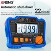 Insulation Resistance Tester 100V/ 250V/ 500V/ 1000V Resistance Tester with