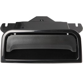 Lcyolada Center Console Latch for 2014-2020 Chevy Silverado Suburban Tahoe,GMC Sierra Yukon, Plate Armrest Lid Lock Replace 22792217 22861304,Black