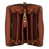 Burkely Antique Avery RFID Leather Wallet 14 cm, Cognac, rfid