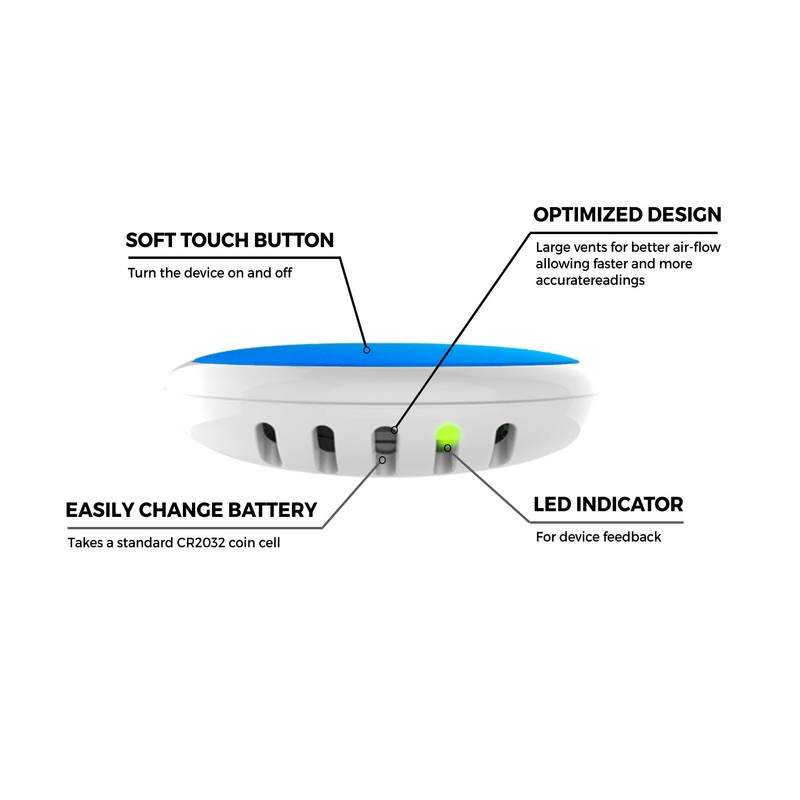 Tempo Disc Bluetooth Compatible Thermometer, Hygrometer & Dew Point Sensor