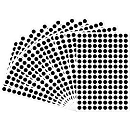 STARZIWEN 1 inch Dot Stickers Yardsale pricing stickers Garage sale Price sticker Spice jar Writable Blank Round Labels Removable Orange Circle Stickers for Most Occasion E.G.Office Diary Sort 1200pcs