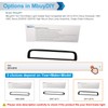 MbuyDIY 3rd Third Brake Light Gasket Seal Compatible with 2014-2018