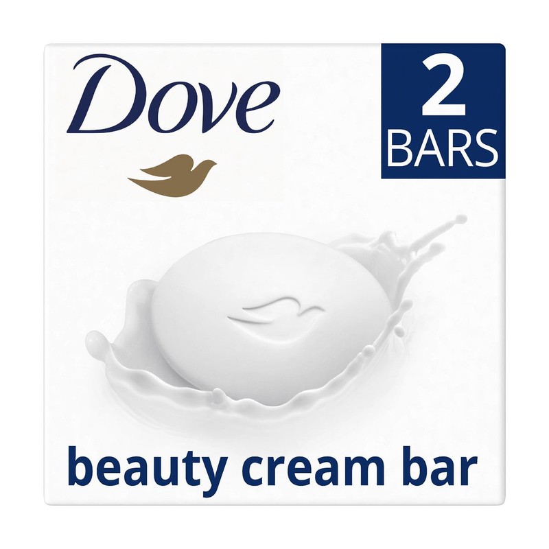 Dove Orginal Beauty Cream Bar 3 in 1 Cleanses, Moisturises