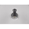 Reality Leuchten Enzo R20781732 Wall Spotlight Metal Matte Black Excludes