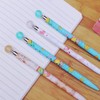 6Pcs Cute Kawaii Sushi Food Press Mechanical Pencil Writing Student