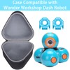 co2CREA Hard Travel Case Replacement for Wonder Workshop Dash Robot