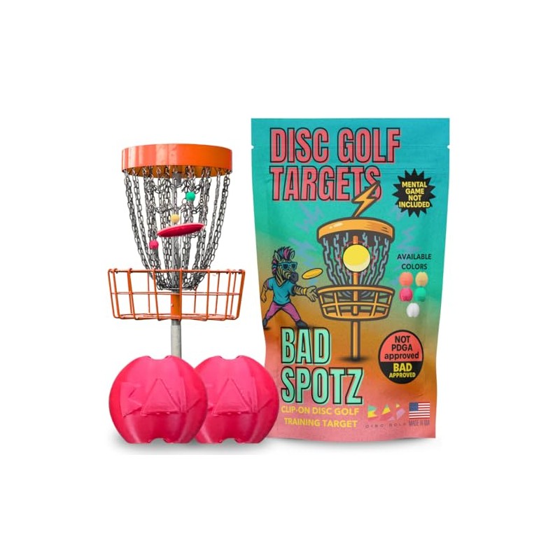 Disc Golf Putting Target for Training Improved Putt Accuracy |