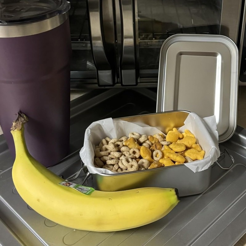 BEFOY Small Stainless Steel Food Storage Containers Set | Reusable