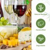 200PCS Cocktail Picks Bamboo Skewers for Appetizers, Fancy Toothpicks for
