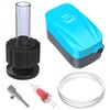 Pawfly Aquarium Air Pump with Nano Bio Sponge Filter Kit