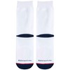 Odd Sox メンズ ストレートニット クルーソックス ペプシクール