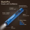 SketchPro Cordless Engraving Pen with LED Light – 3-Speed Precision