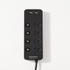 Jackson Fast Charge Switched 4 Outlet USB-C Powerboard