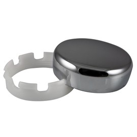 Sloan H-1010-A Vandal Resistant Stop Cap - Made for use with Sloan Royal Flushometers, Chrome Plated Finish, Original OEM Replacement Parts, 3308797
